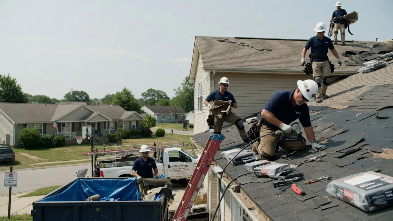 Roof Replacement in Crothersville, IN near me